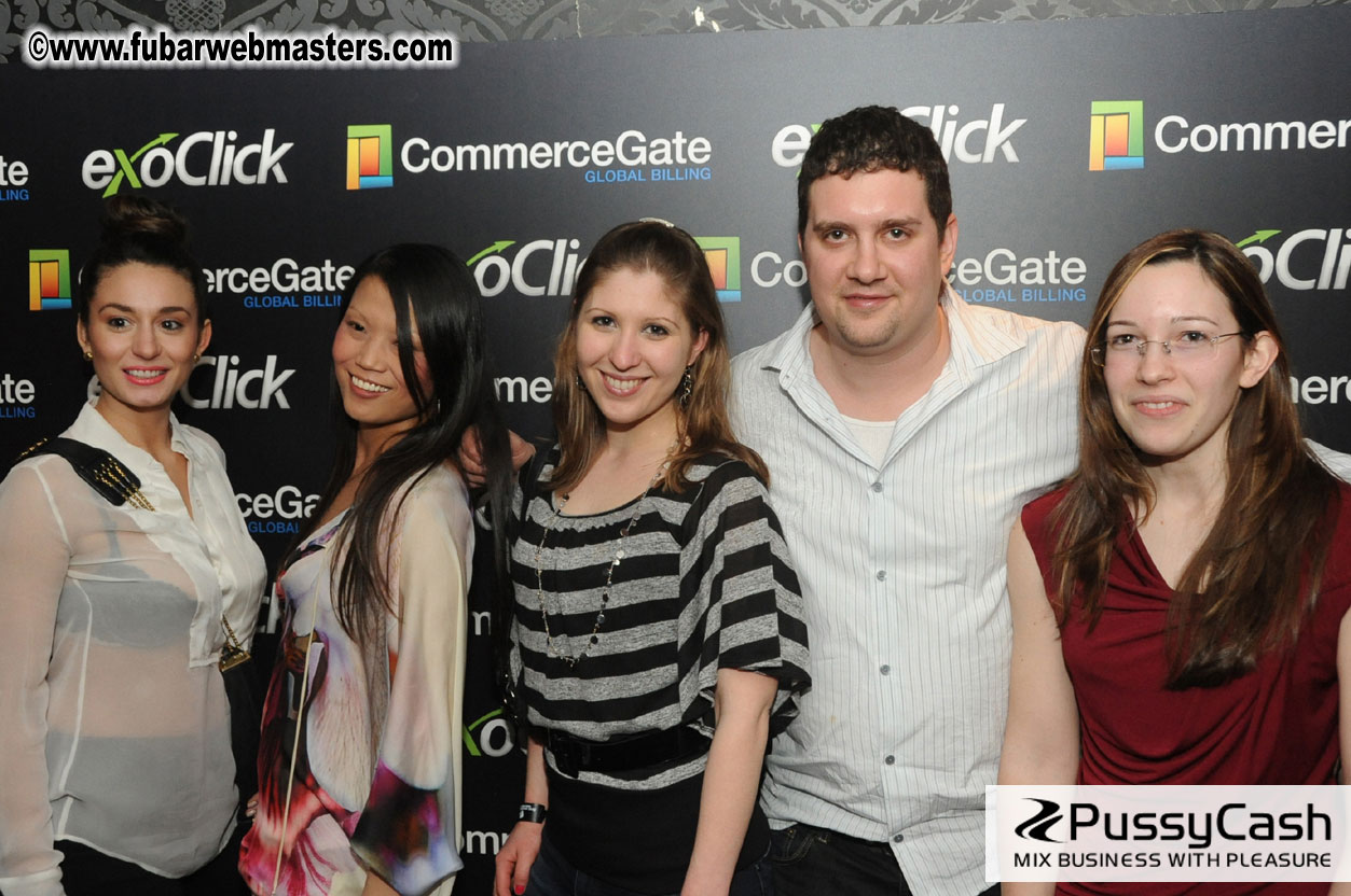 Exoclick & Commercegate Party @ CDLC
