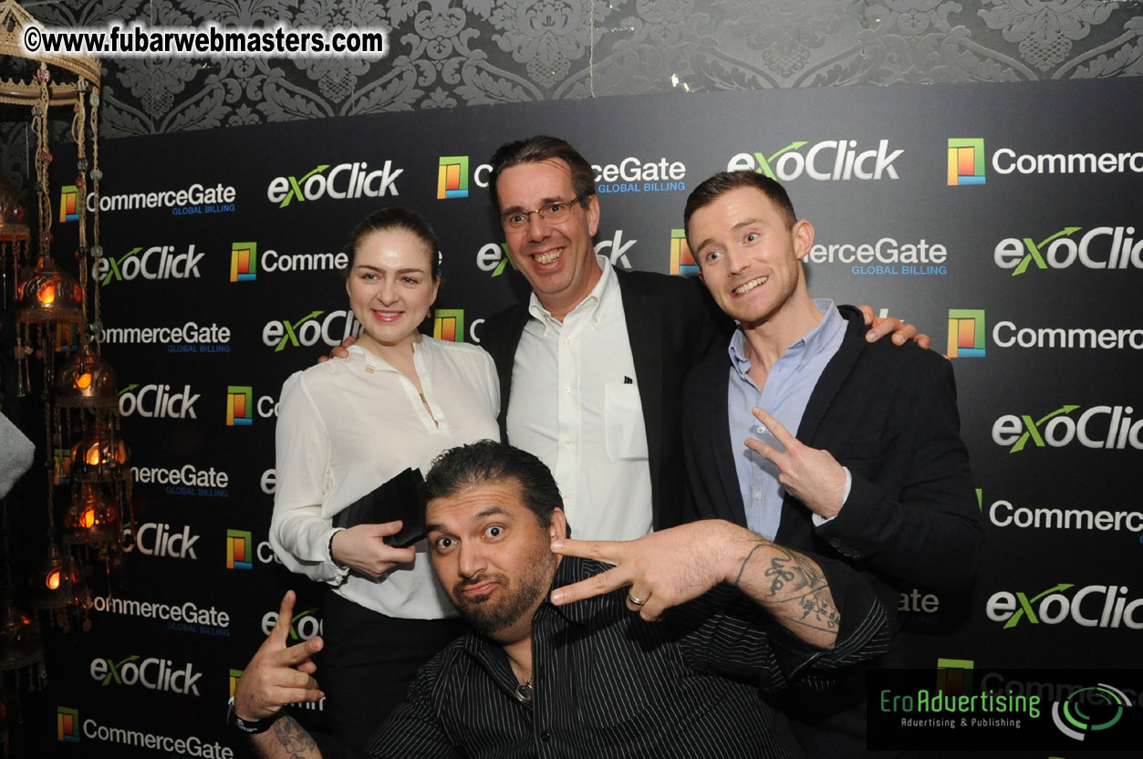 Exoclick & Commercegate Party @ CDLC