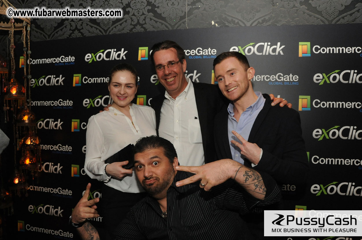 Exoclick & Commercegate Party @ CDLC