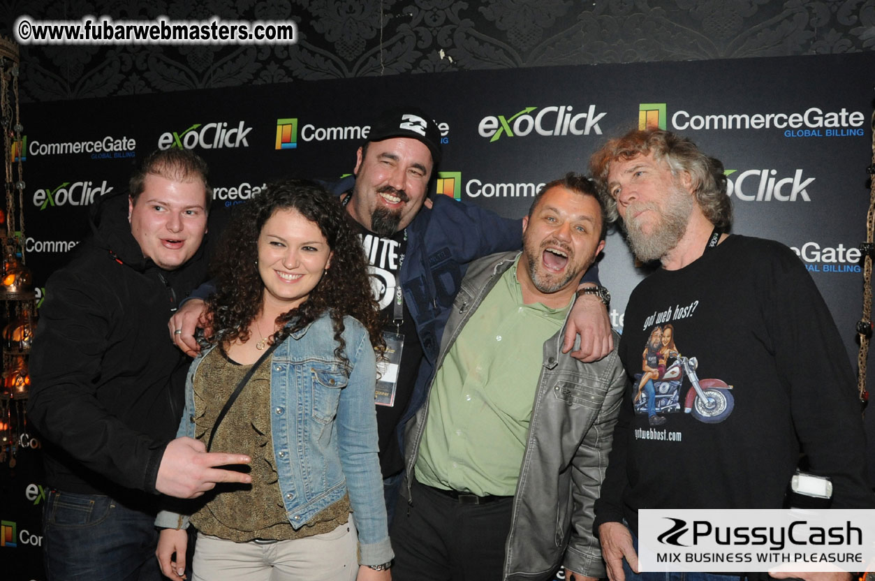 Exoclick & Commercegate Party @ CDLC