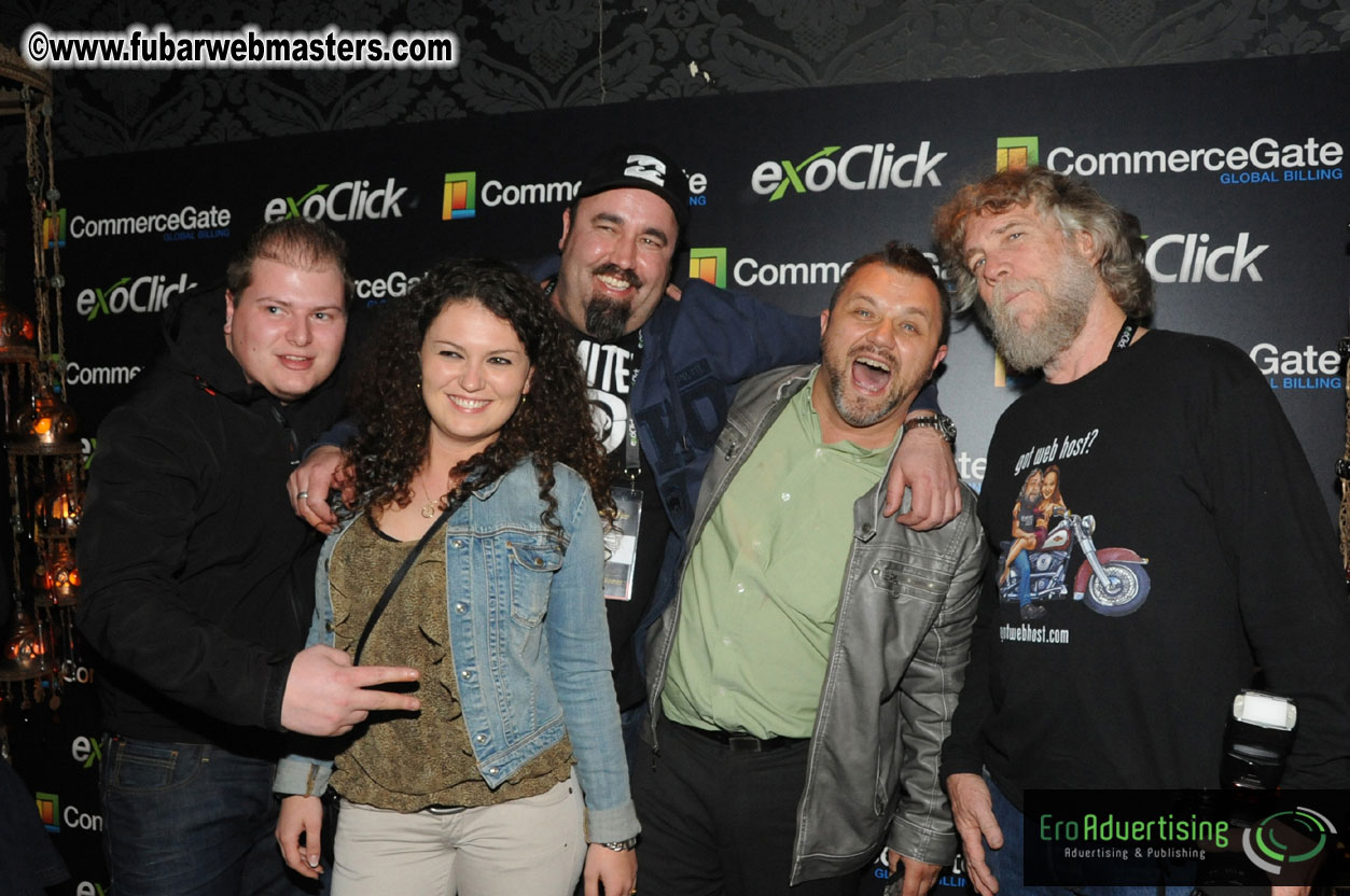 Exoclick & Commercegate Party @ CDLC