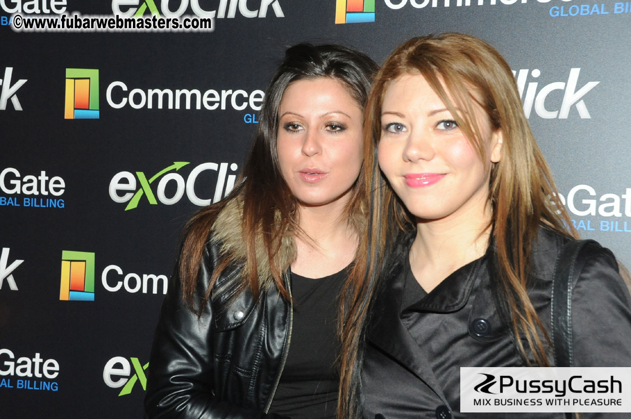 Exoclick & Commercegate Party @ CDLC