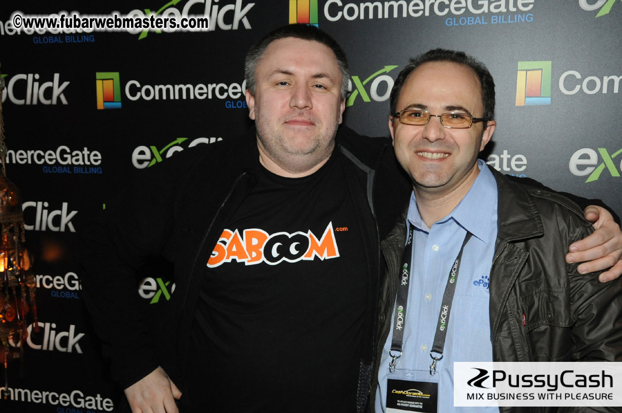 Exoclick & Commercegate Party @ CDLC