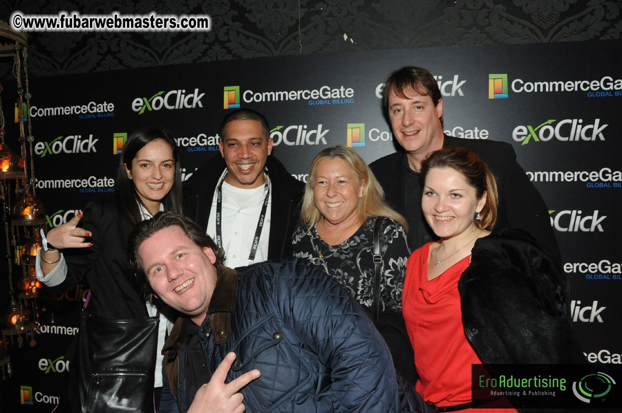 Exoclick & Commercegate Party @ CDLC