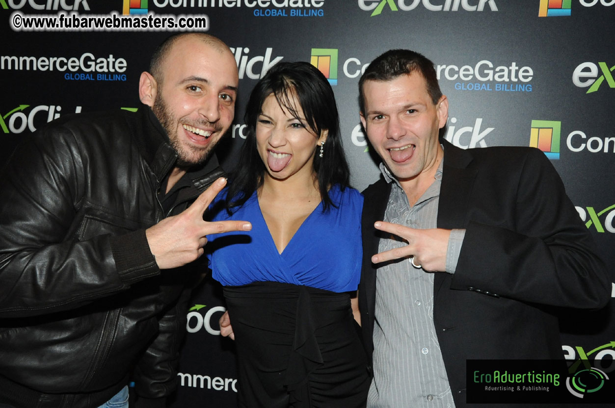 Exoclick & Commercegate Party @ CDLC