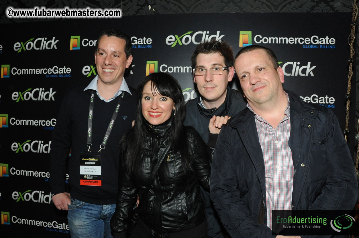 Exoclick & Commercegate Party @ CDLC