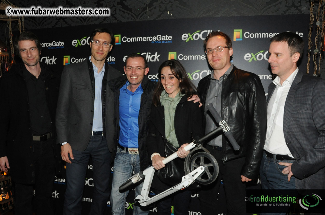 Exoclick & Commercegate Party @ CDLC