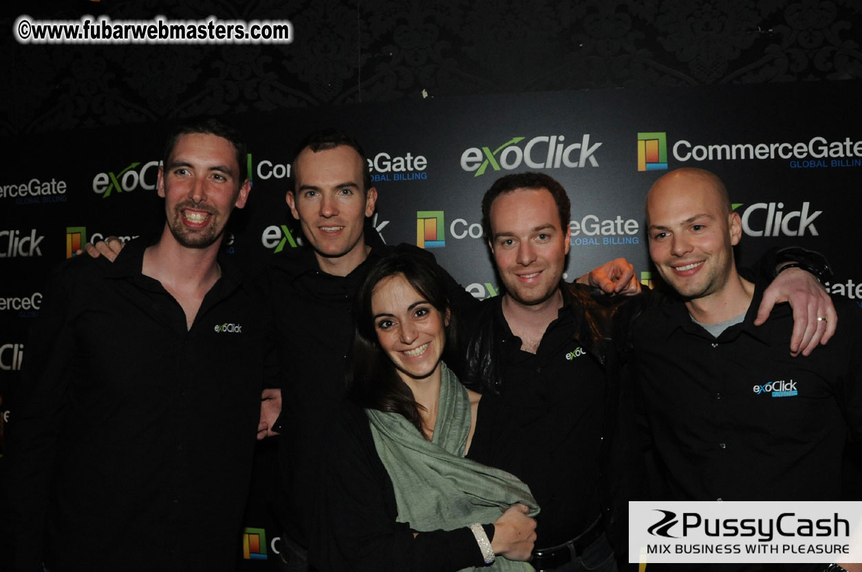 Exoclick & Commercegate Party @ CDLC