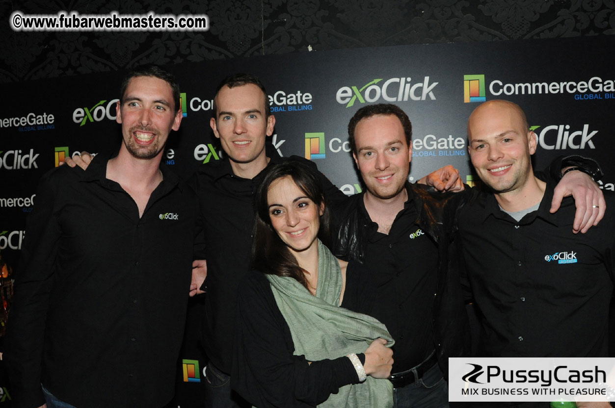 Exoclick & Commercegate Party @ CDLC