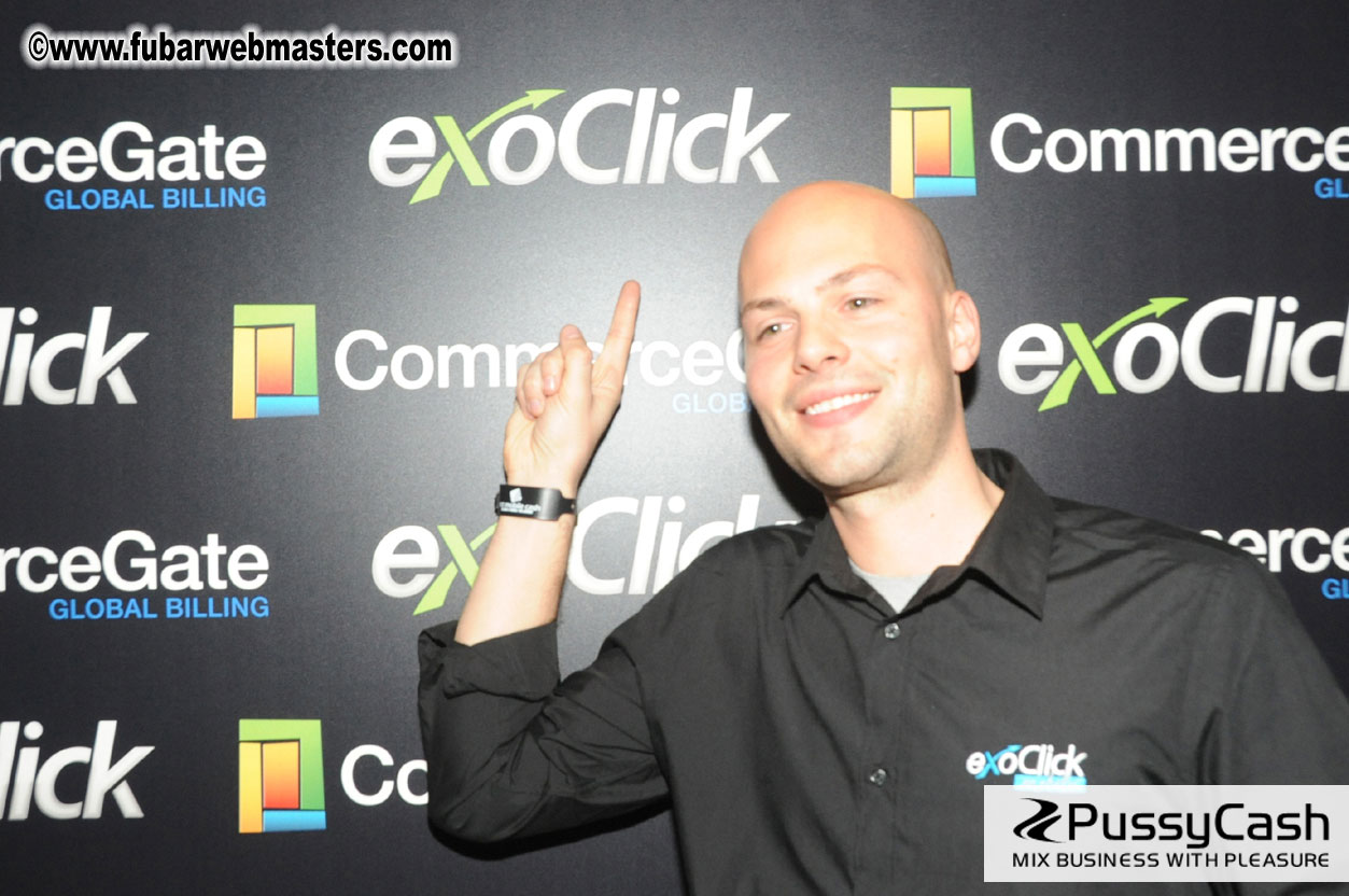 Exoclick & Commercegate Party @ CDLC