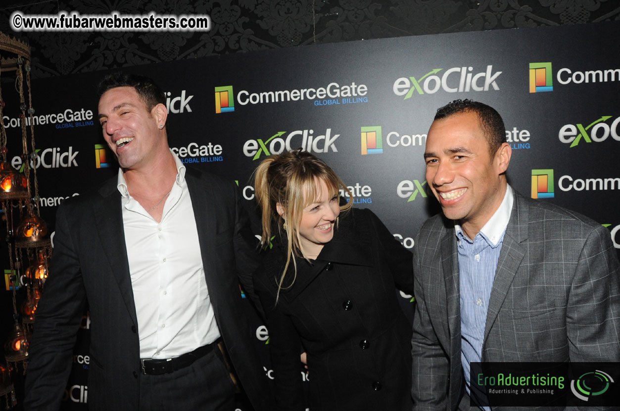 Exoclick & Commercegate Party @ CDLC