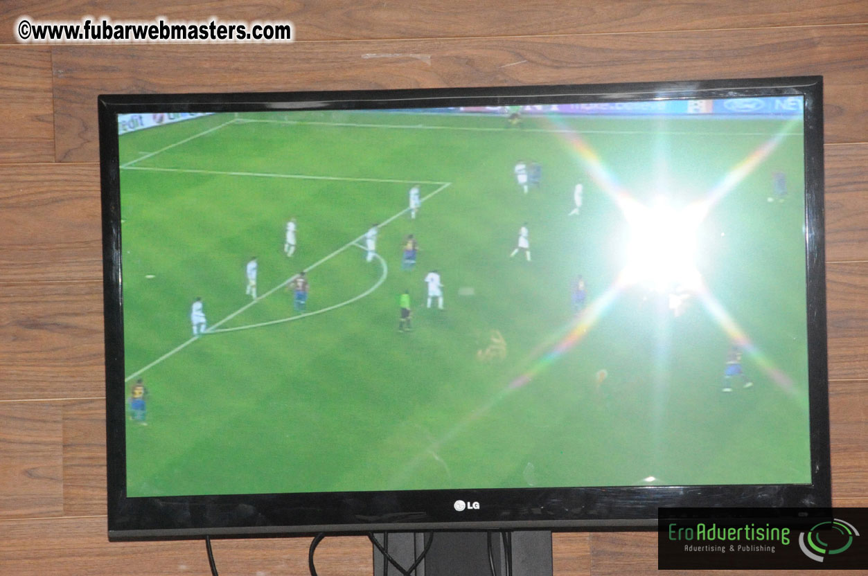 Champions League Soccer and Reporo Closing Party