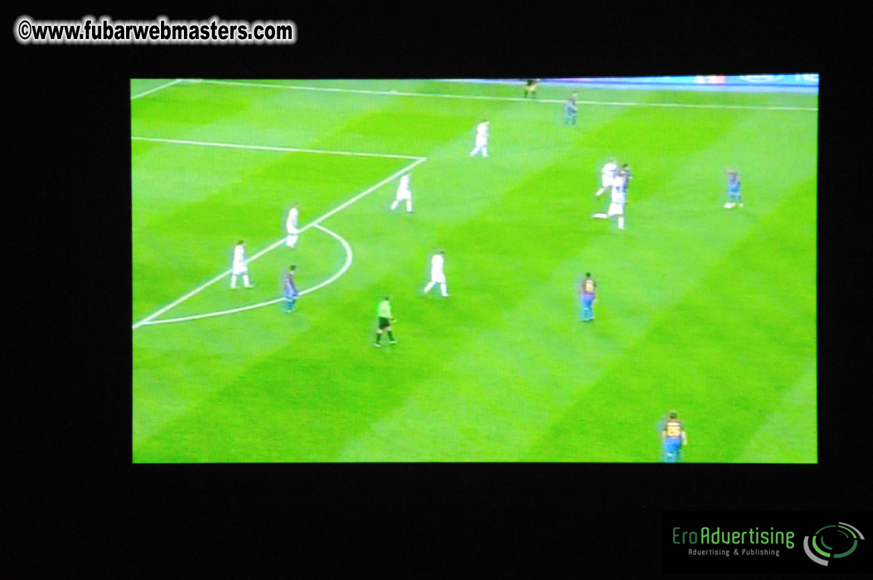 Champions League Soccer and Reporo Closing Party