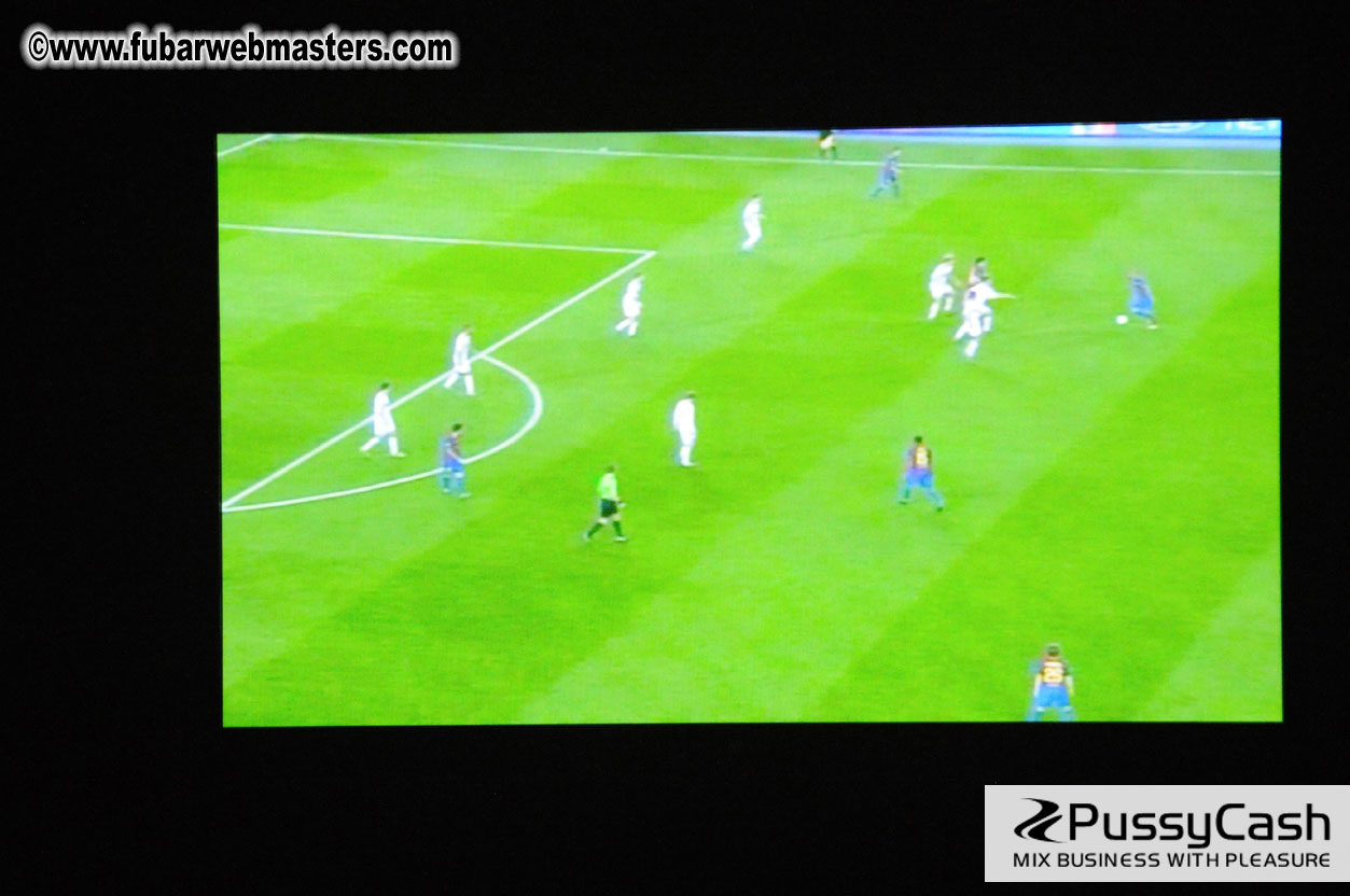 Champions League Soccer and Reporo Closing Party