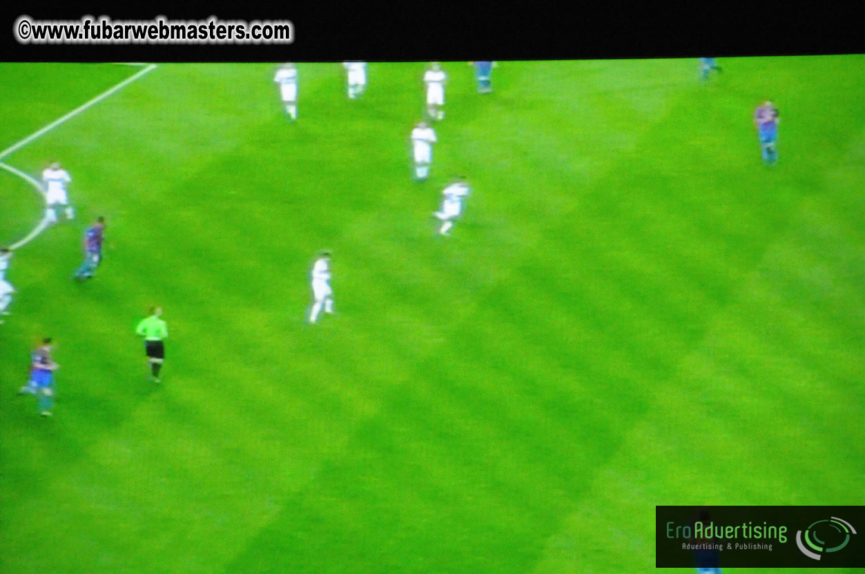 Champions League Soccer and Reporo Closing Party