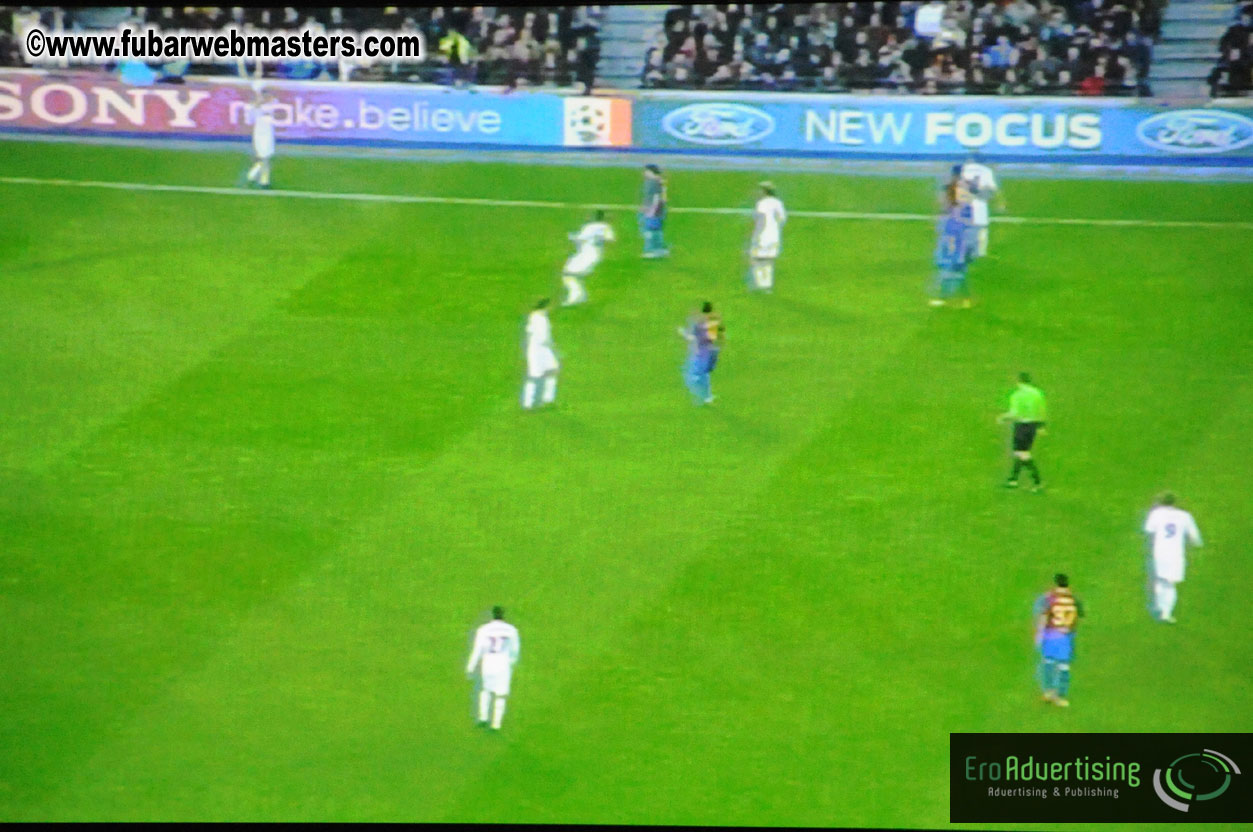 Champions League Soccer and Reporo Closing Party