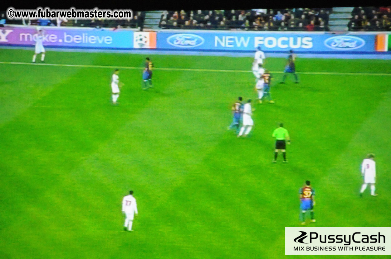 Champions League Soccer and Reporo Closing Party