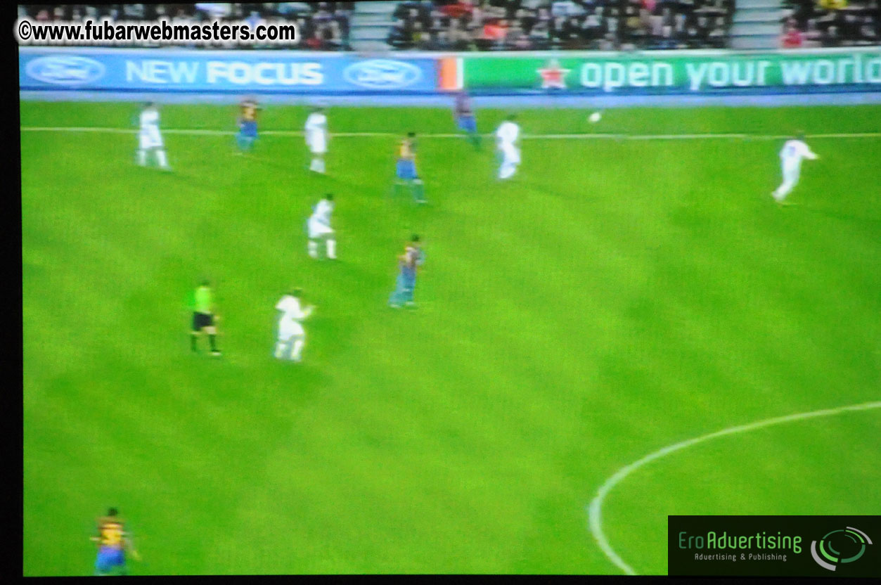 Champions League Soccer and Reporo Closing Party