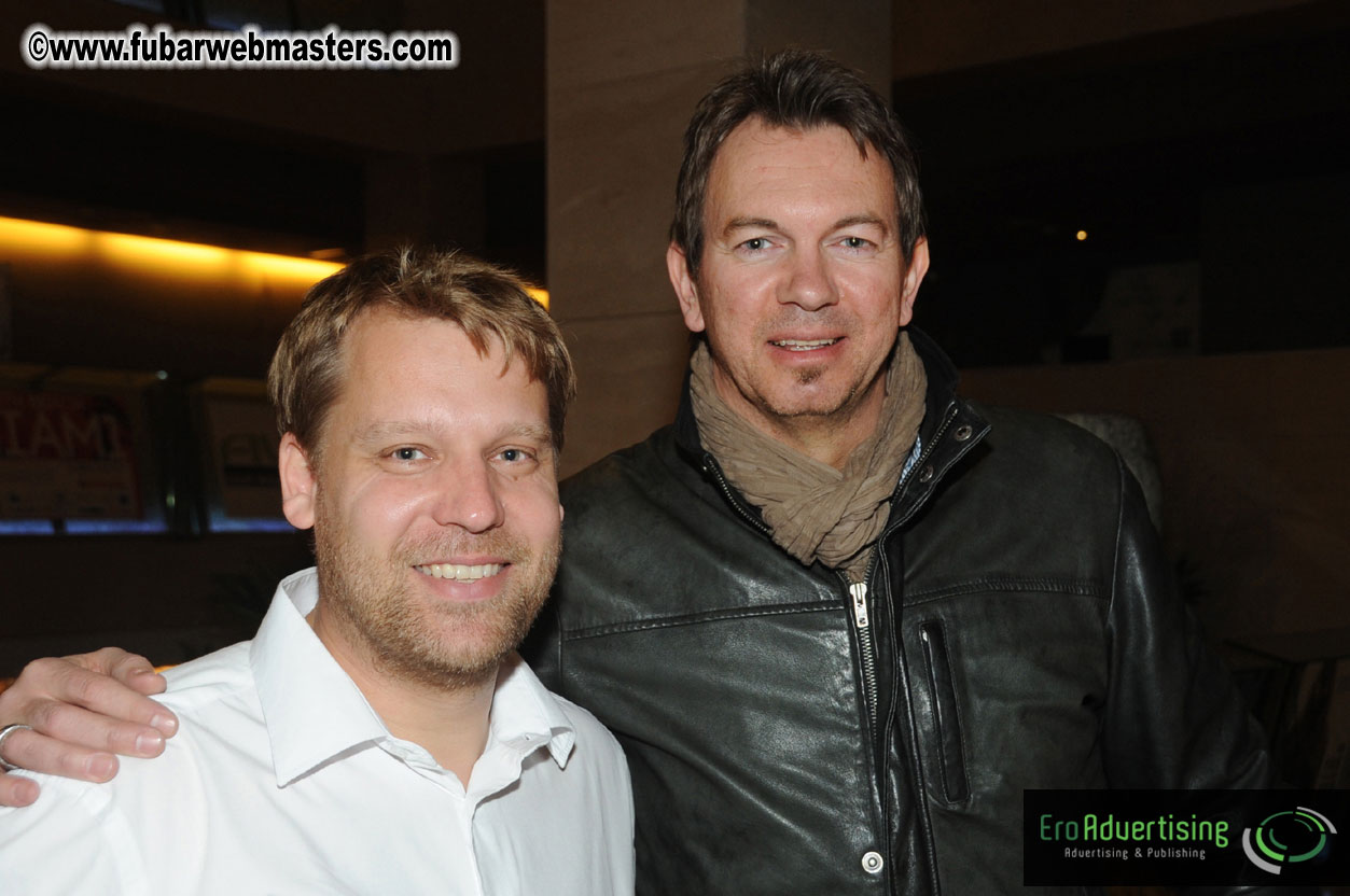 Champions League Soccer and Reporo Closing Party