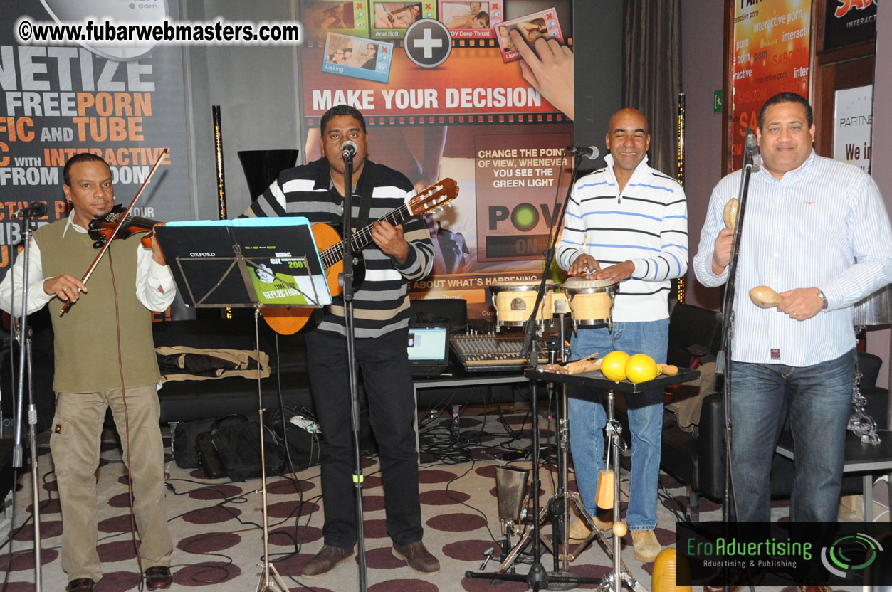 Champions League Soccer and Reporo Closing Party