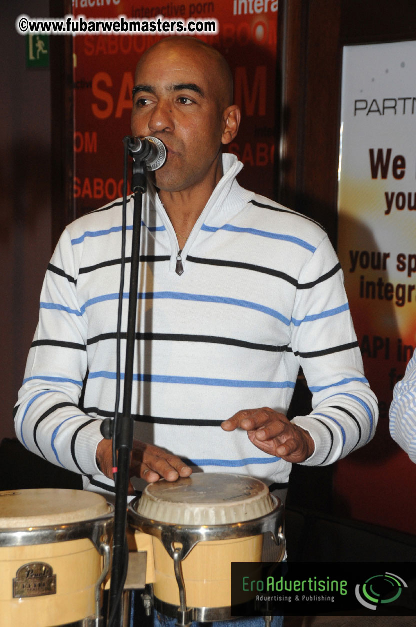 Champions League Soccer and Reporo Closing Party