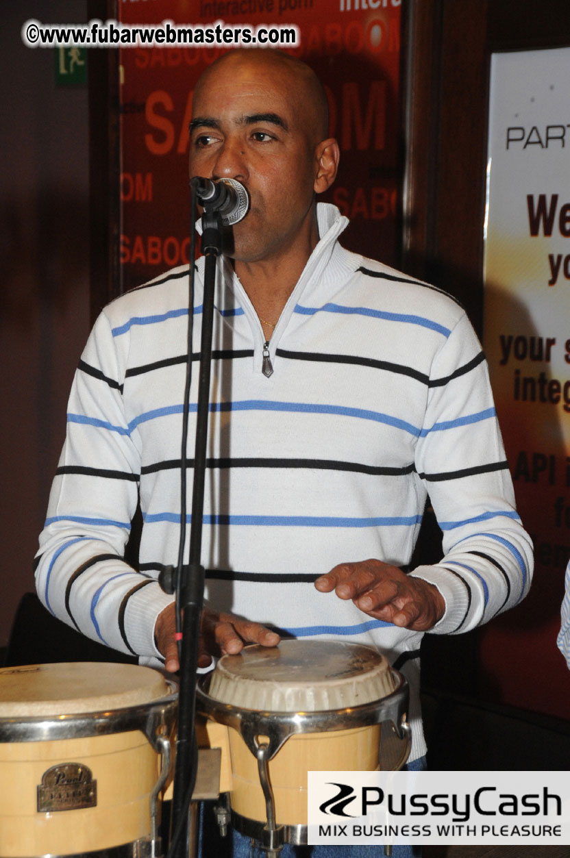 Champions League Soccer and Reporo Closing Party