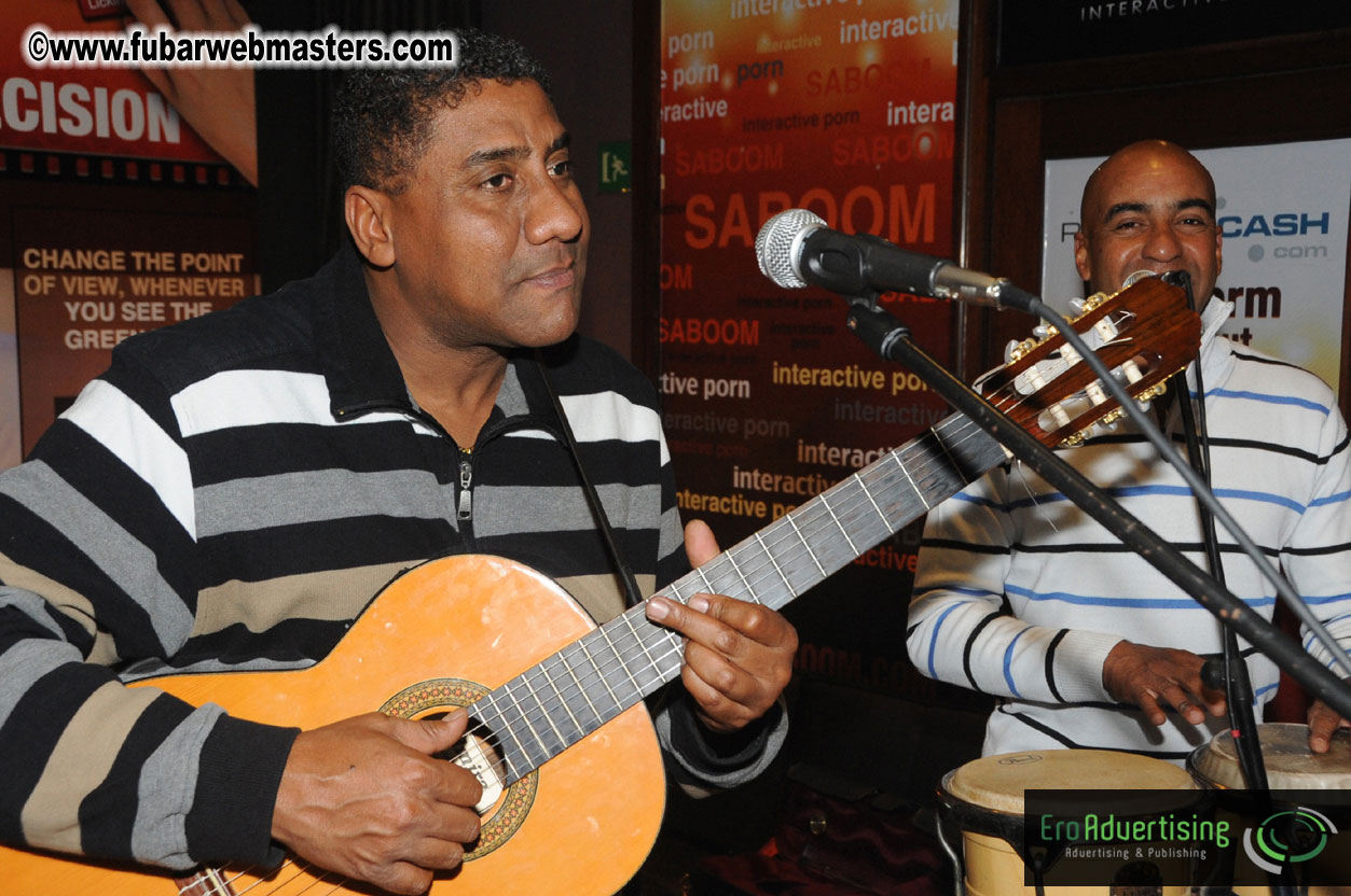 Champions League Soccer and Reporo Closing Party