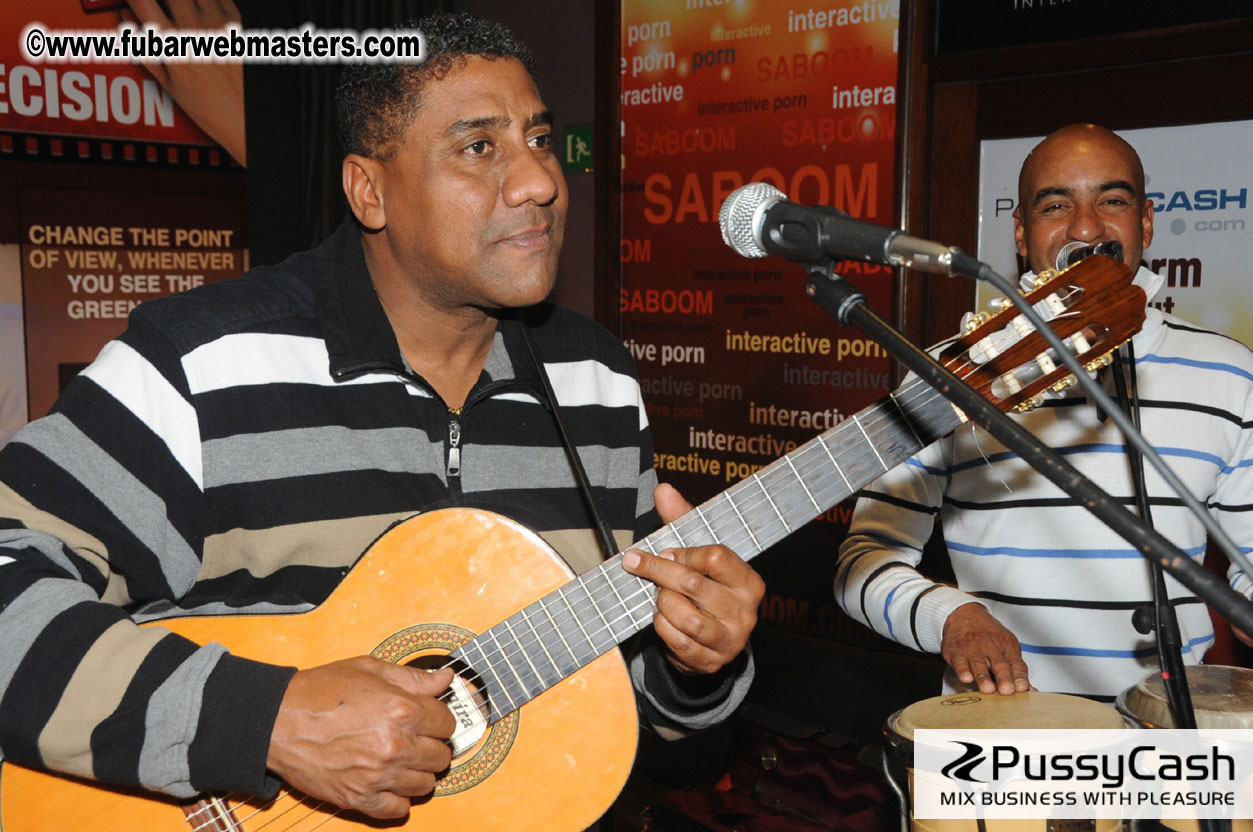 Champions League Soccer and Reporo Closing Party