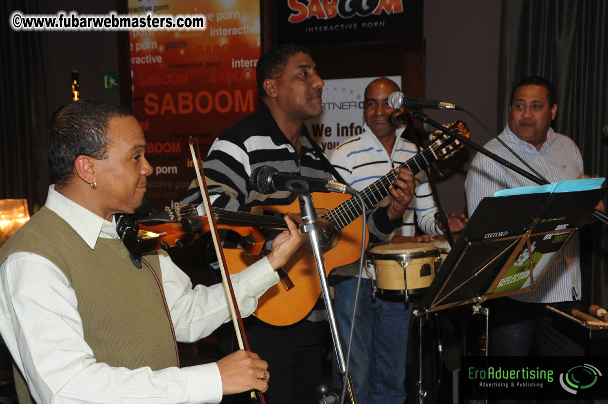 Champions League Soccer and Reporo Closing Party