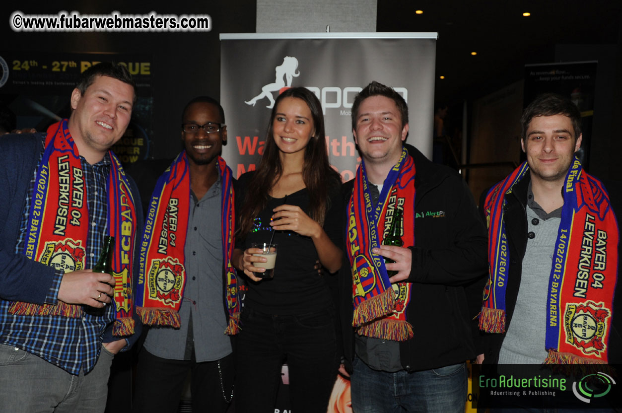 Champions League Soccer and Reporo Closing Party