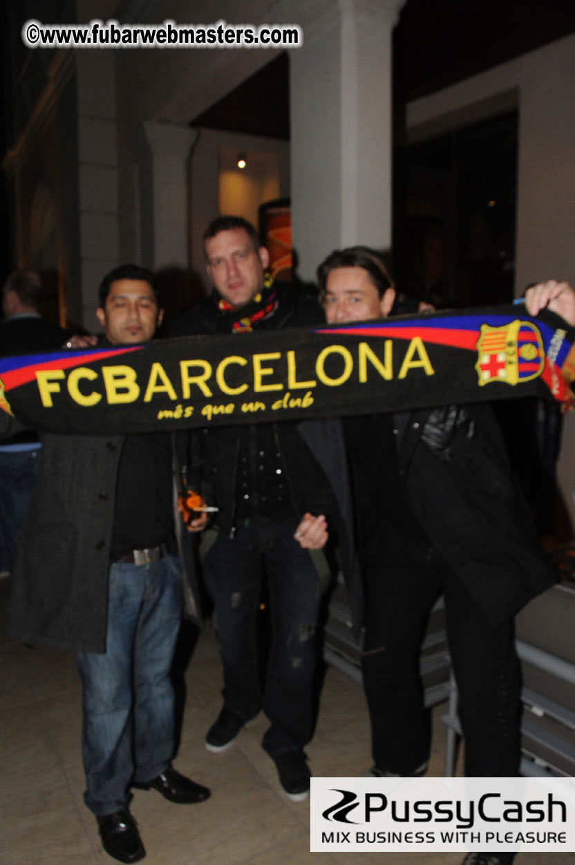 Champions League Soccer and Reporo Closing Party