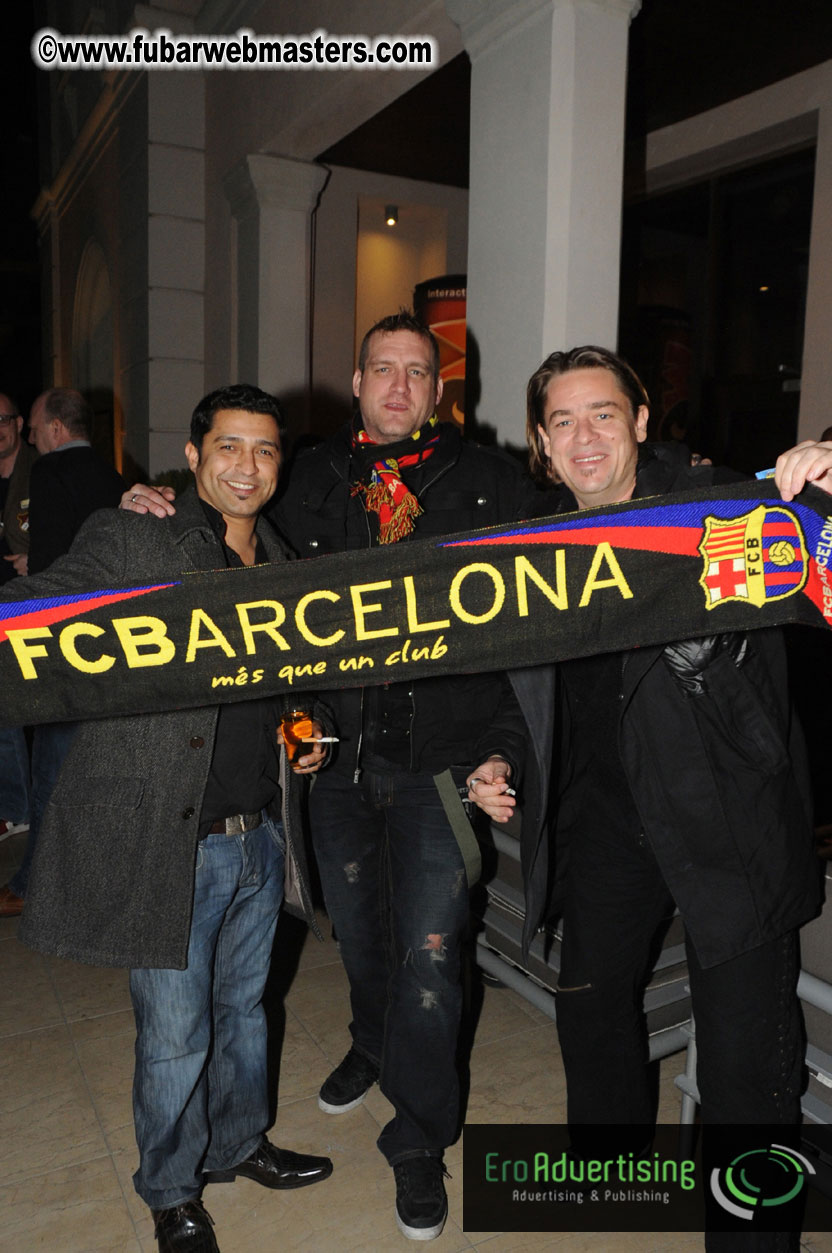 Champions League Soccer and Reporo Closing Party