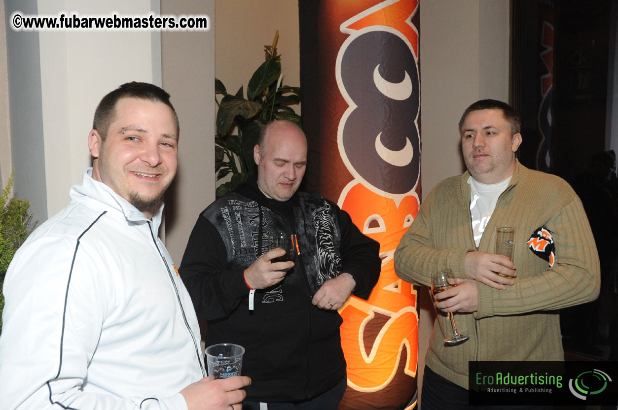 Champions League Soccer and Reporo Closing Party