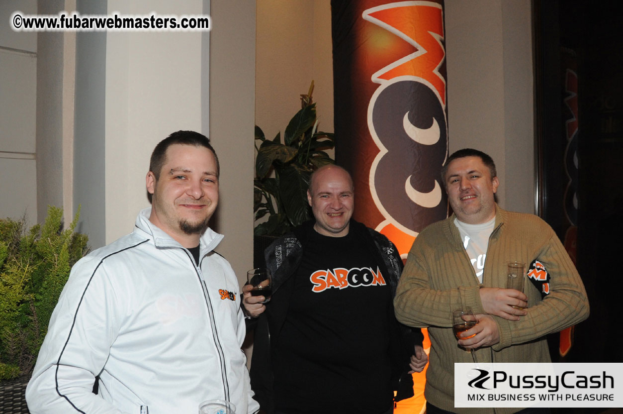 Champions League Soccer and Reporo Closing Party