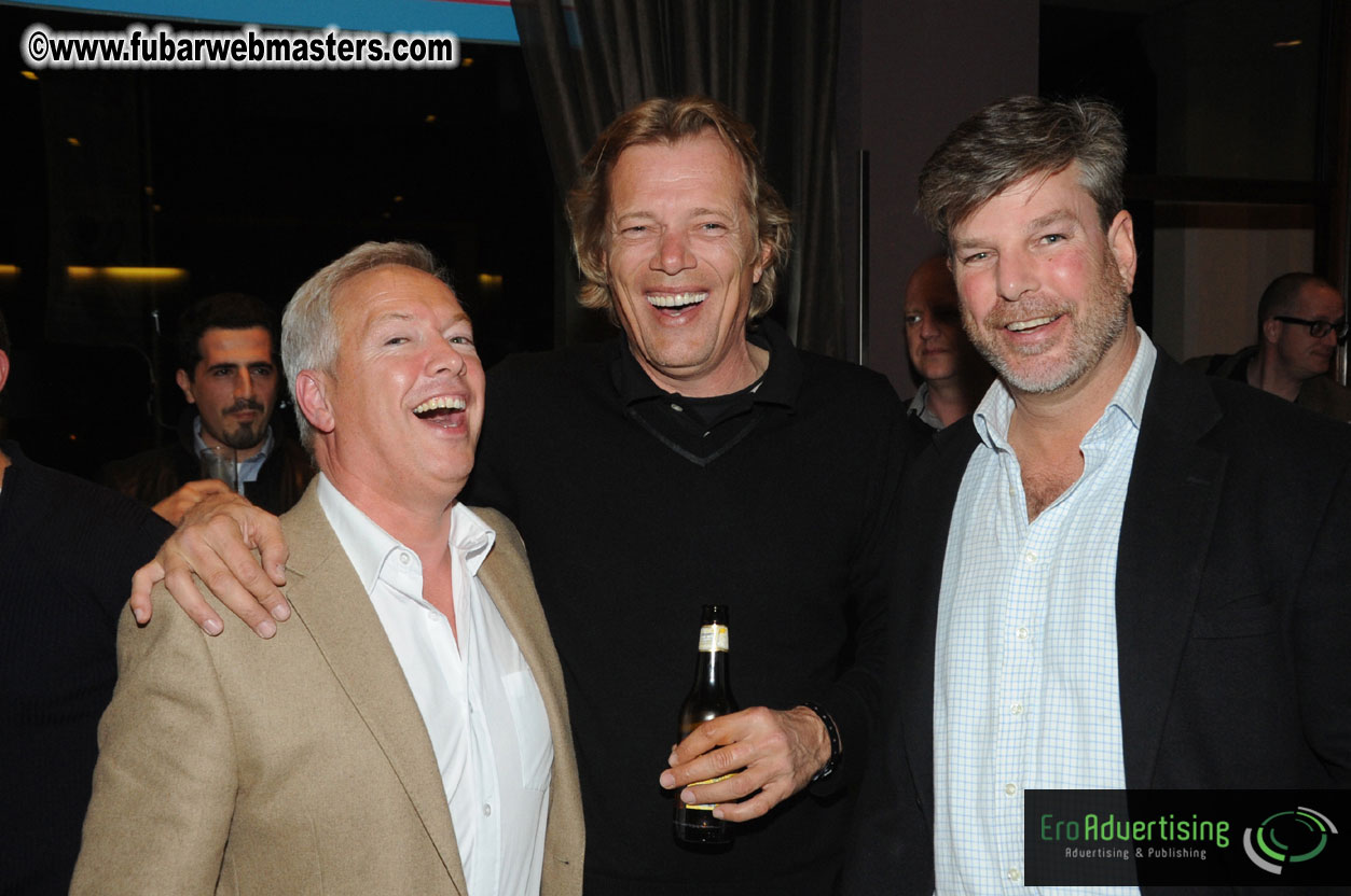 Champions League Soccer and Reporo Closing Party