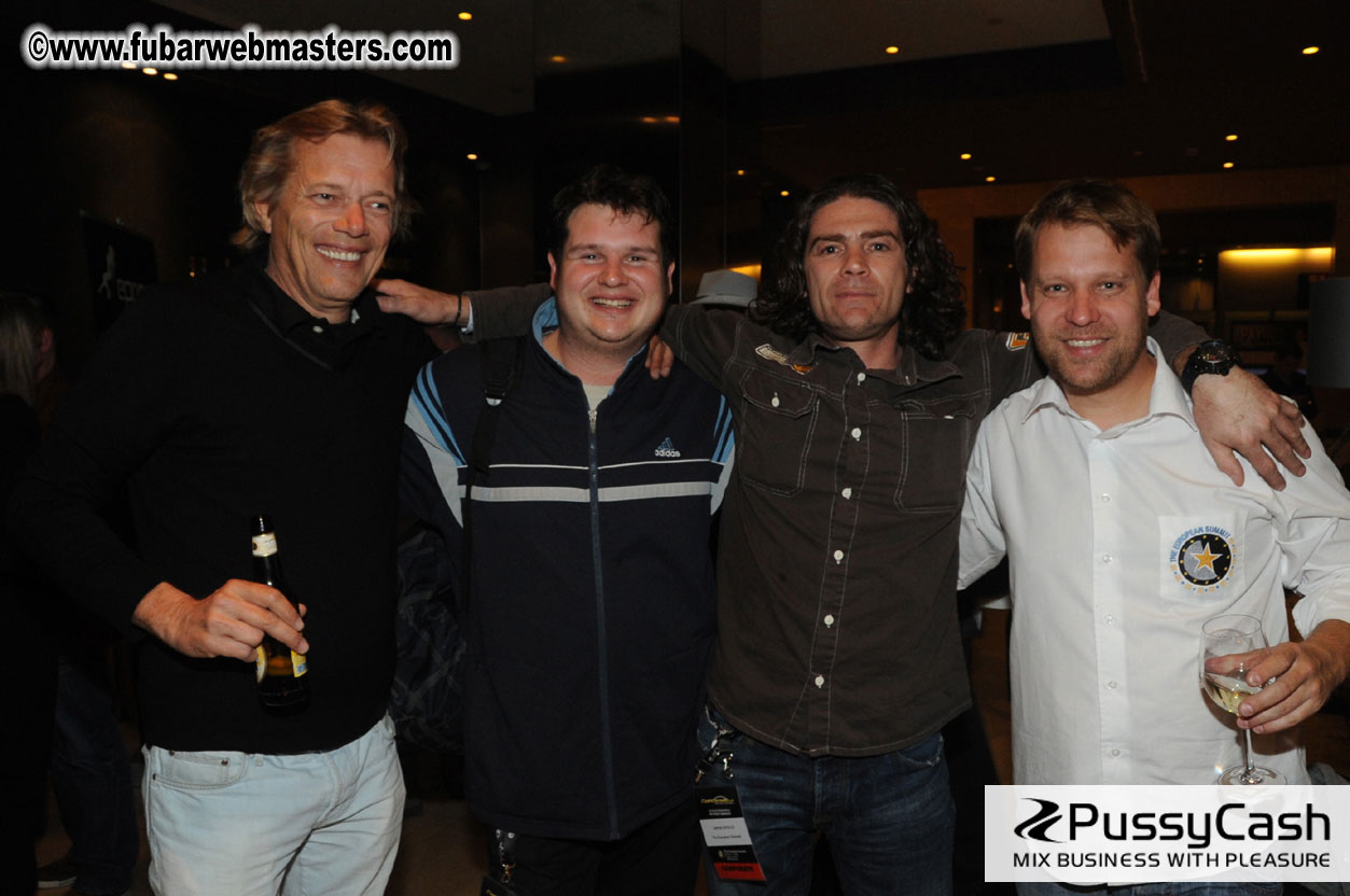 Champions League Soccer and Reporo Closing Party