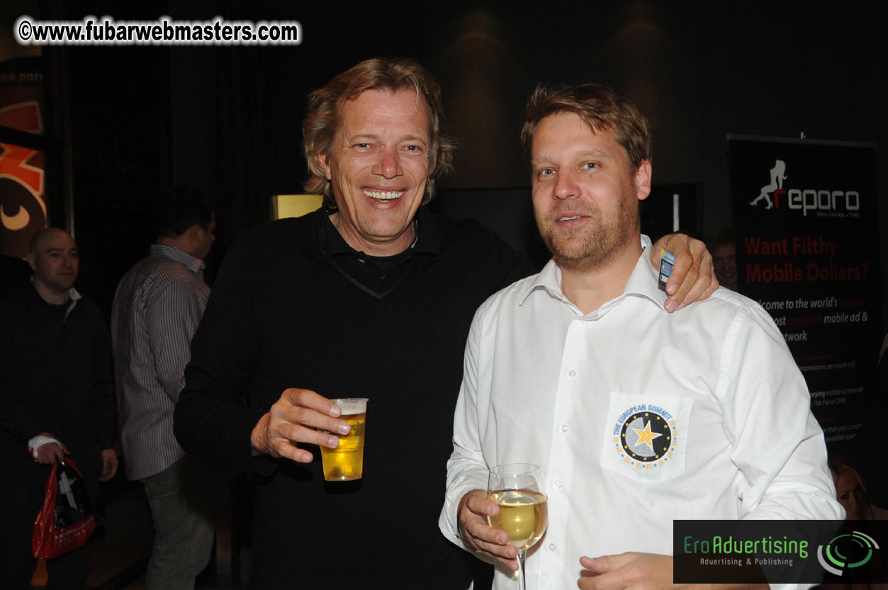 Champions League Soccer and Reporo Closing Party