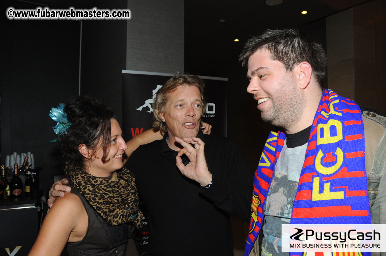 Champions League Soccer and Reporo Closing Party