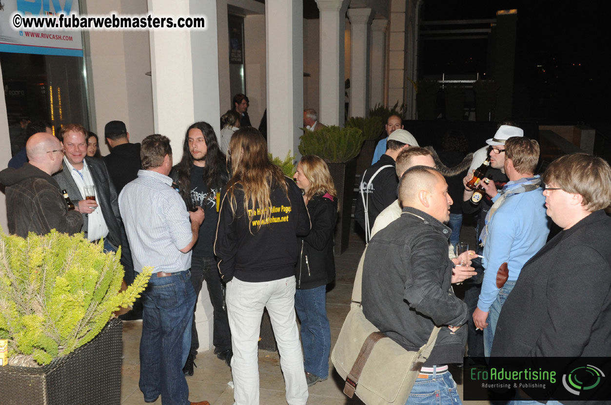 Champions League Soccer and Reporo Closing Party