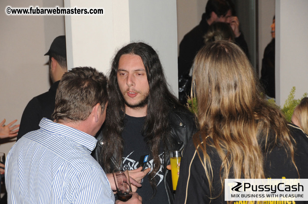 Champions League Soccer and Reporo Closing Party