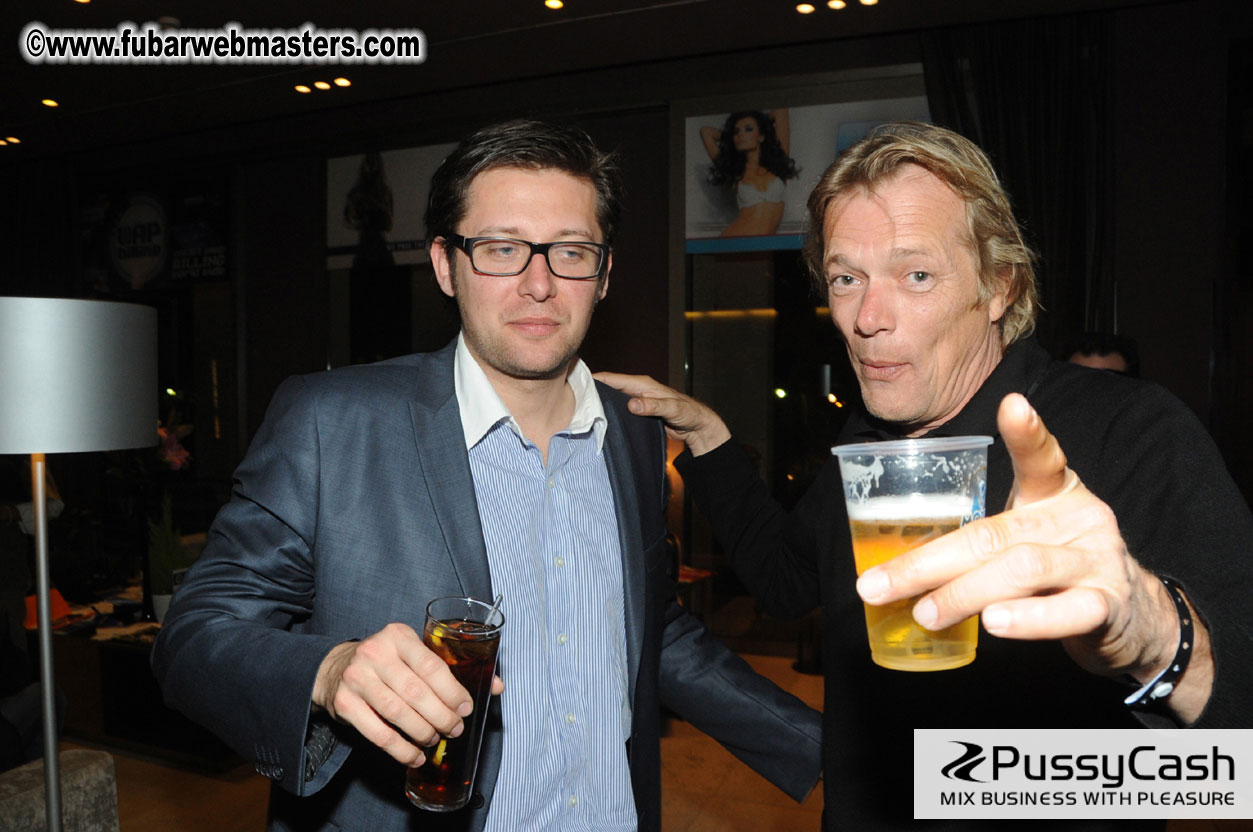 Champions League Soccer and Reporo Closing Party