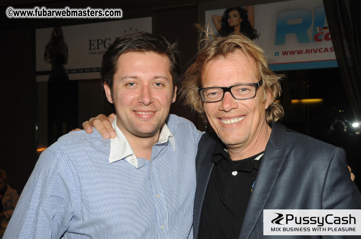 Champions League Soccer and Reporo Closing Party