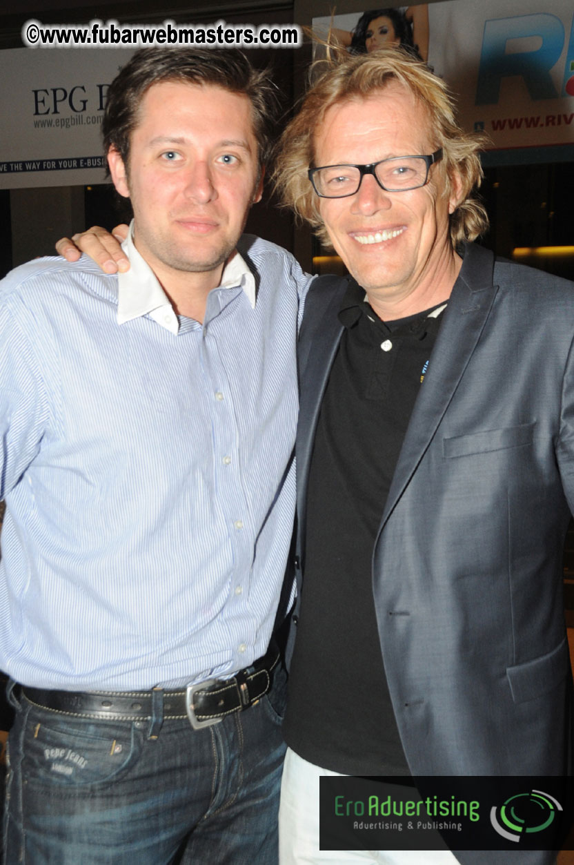 Champions League Soccer and Reporo Closing Party