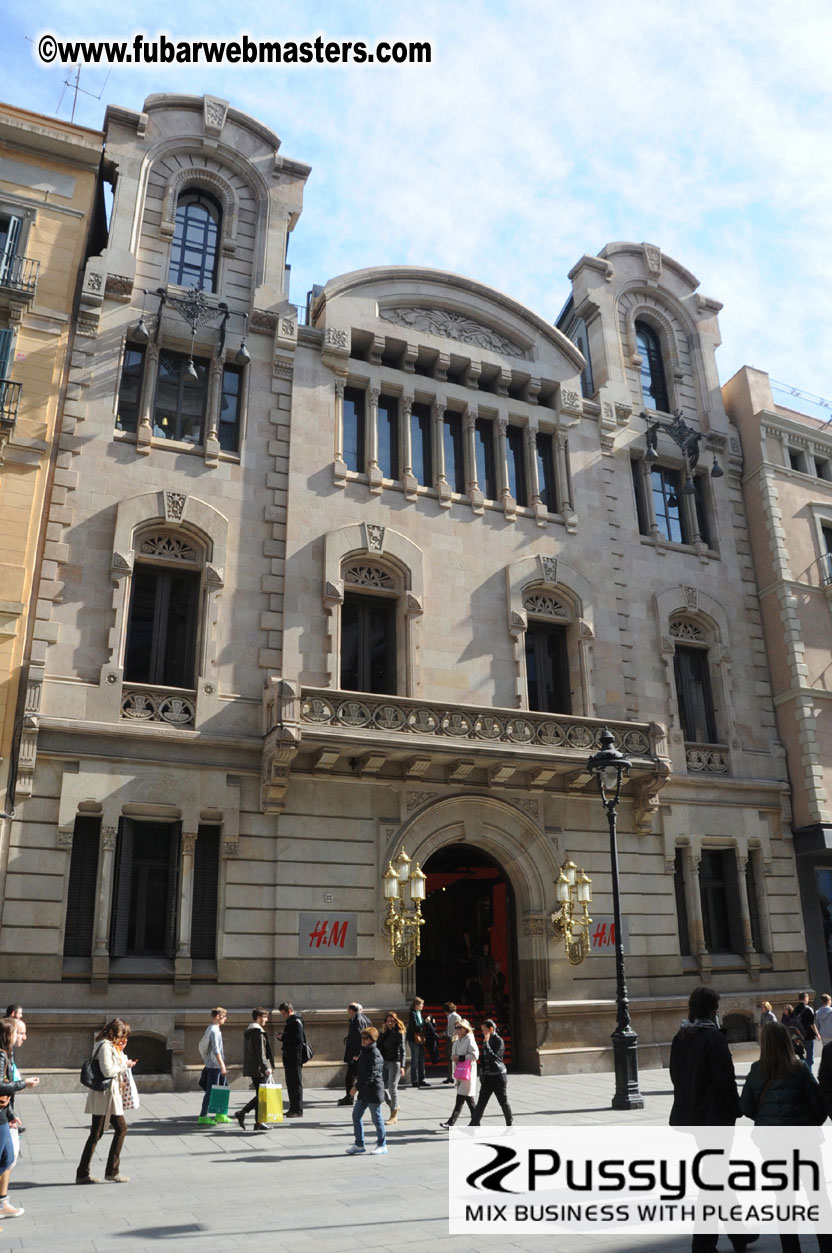 Barcelona Walking Tapas Tour