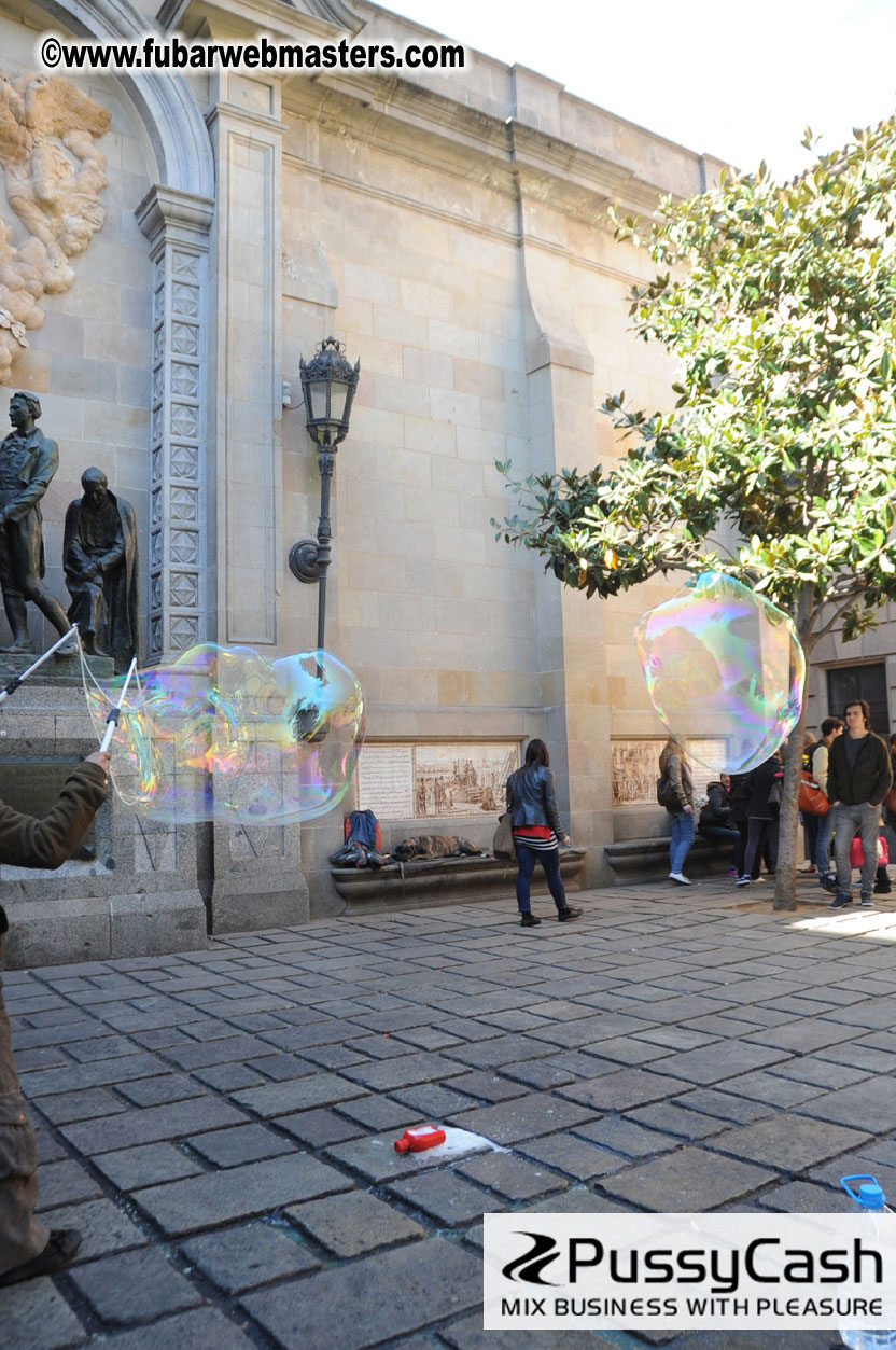 Barcelona Walking Tapas Tour