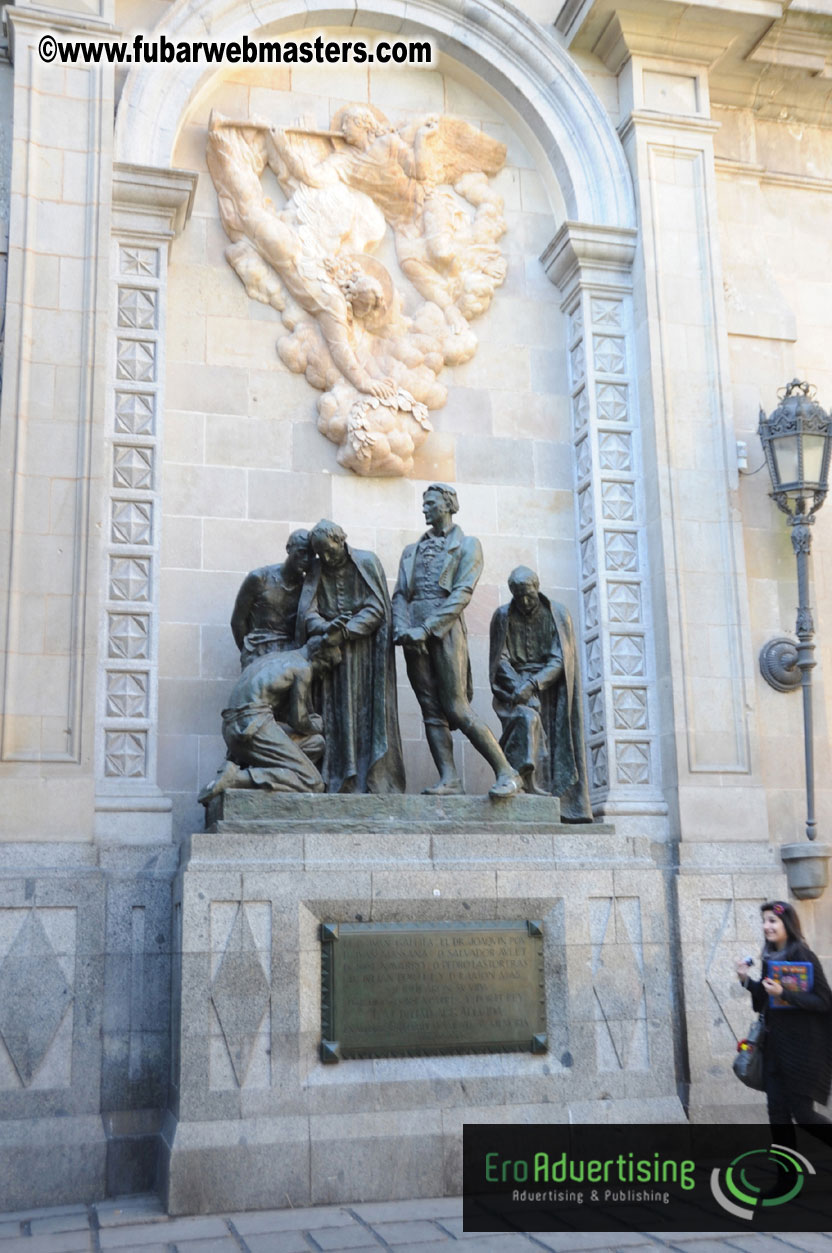 Barcelona Walking Tapas Tour