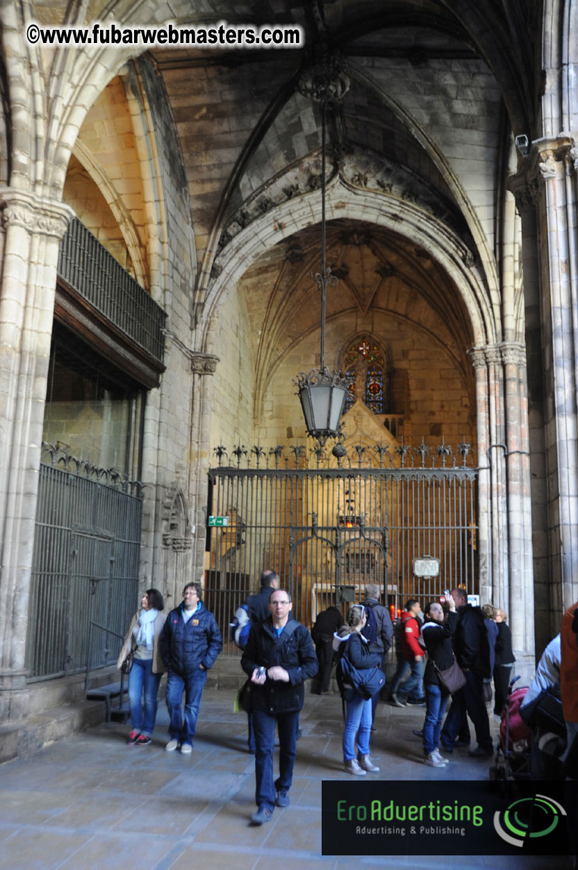 Barcelona Walking Tapas Tour