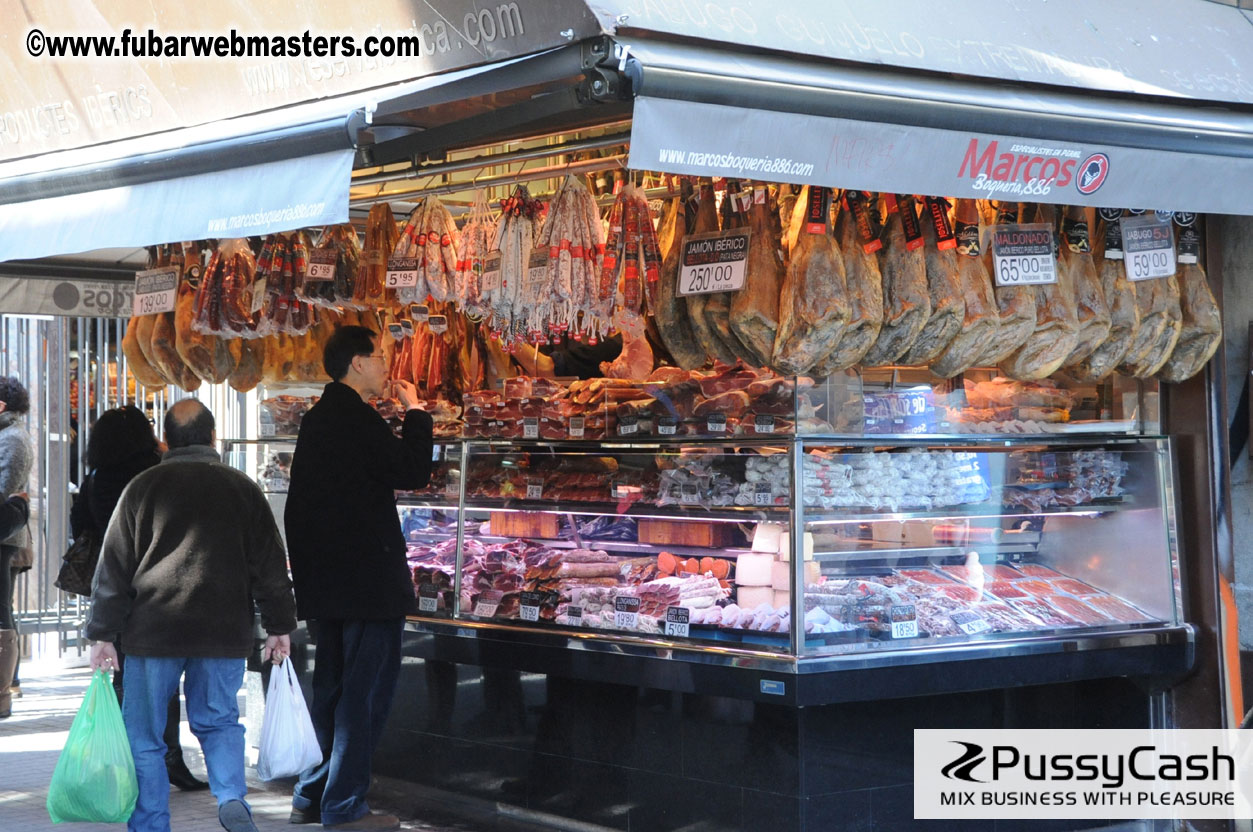 Barcelona Walking Tapas Tour