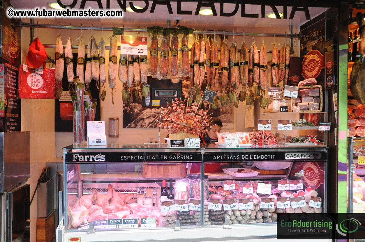 Barcelona Walking Tapas Tour