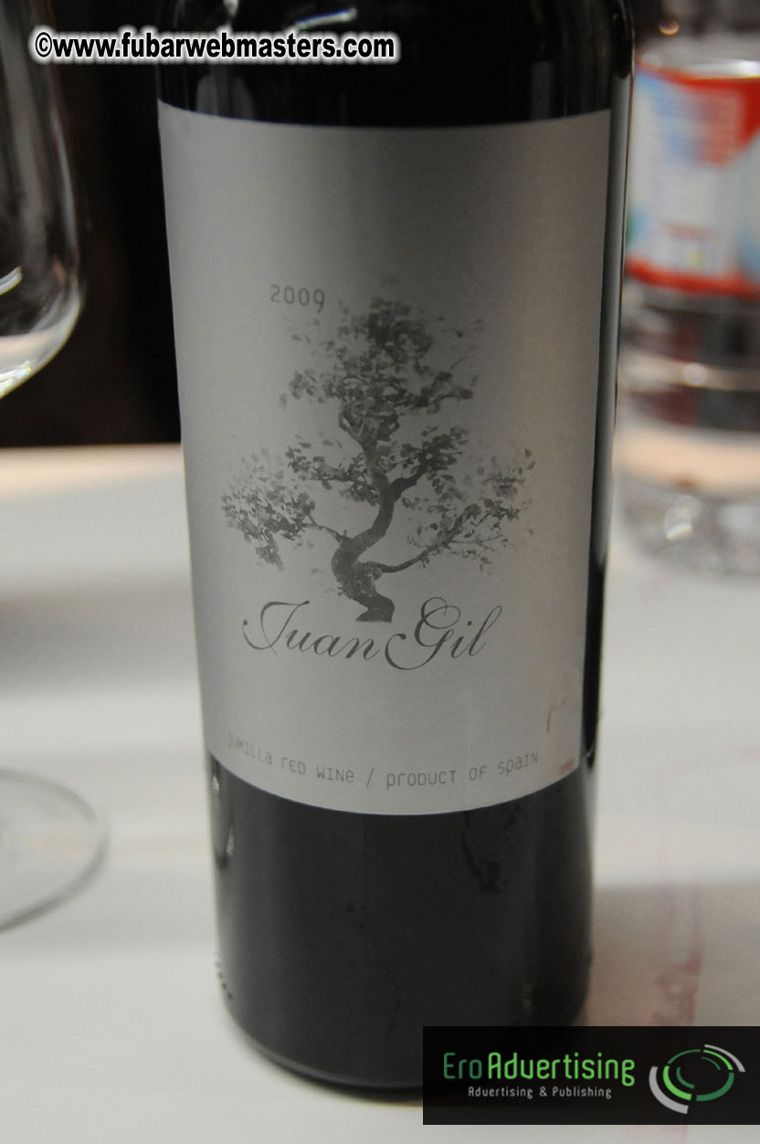 Spanish Wine Tasting